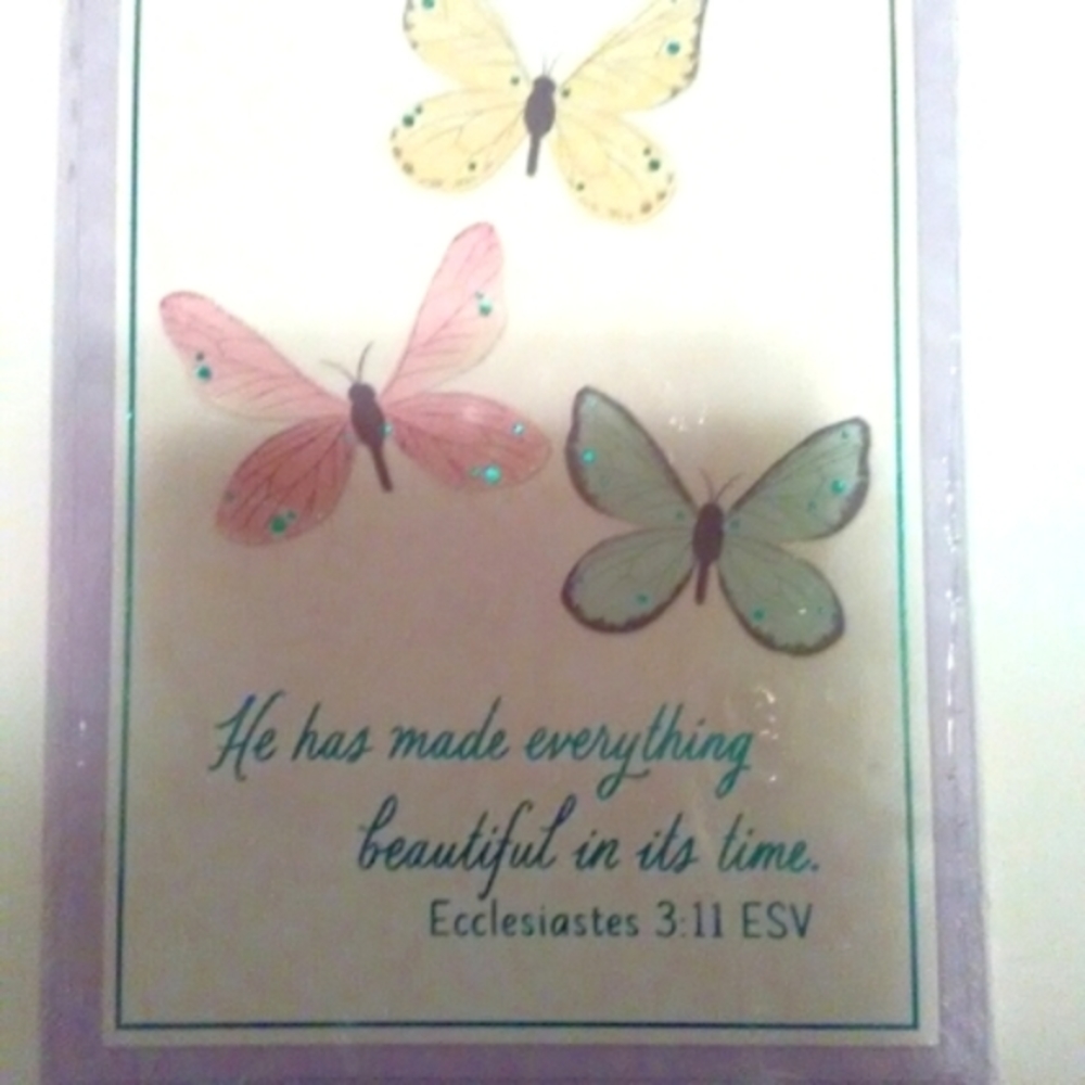 "HE has made everything beautiful ..." cards